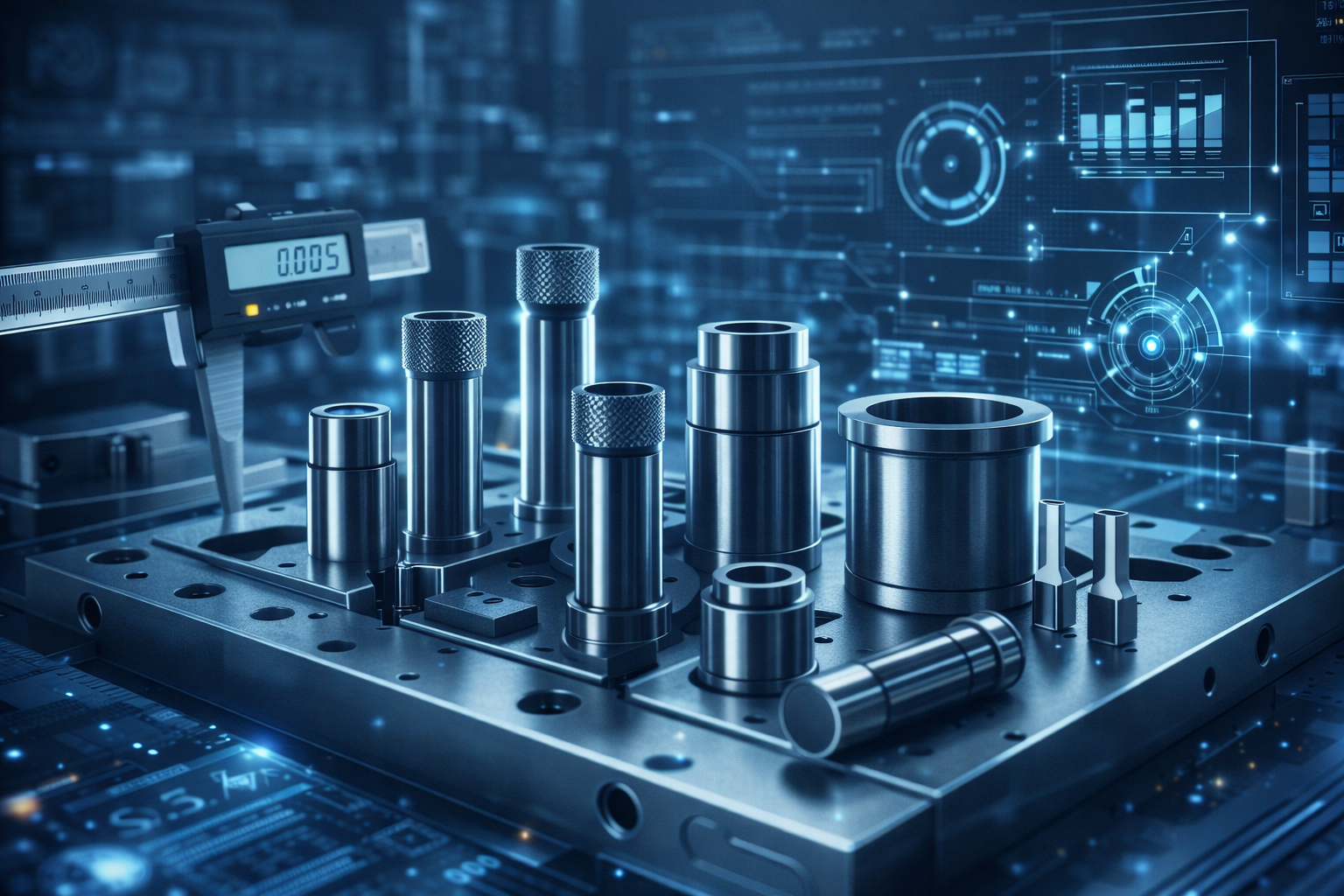 Why Precision in Mold Components Matters? Key Factors Affecting Yield & Cost
